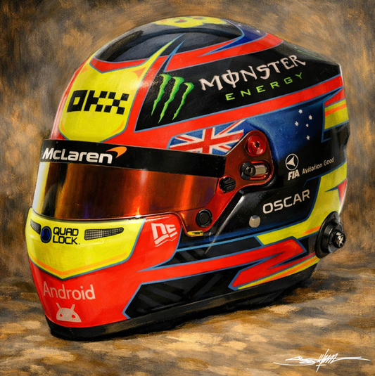 F1: Helmet - Oscar Piastri