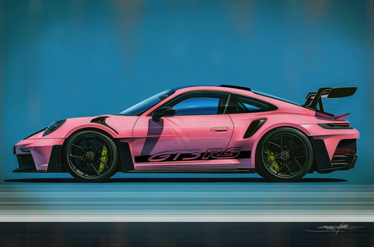 Porsche 992 GT3RS (Pink)