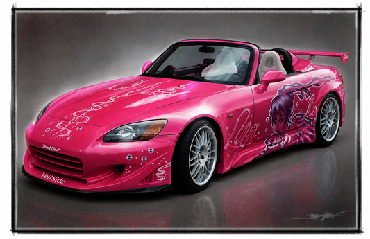 The Fast Saga: Honda S2000 VeilSide