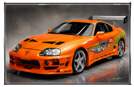 The Fast Saga: Toyota Supra Mk.lV
