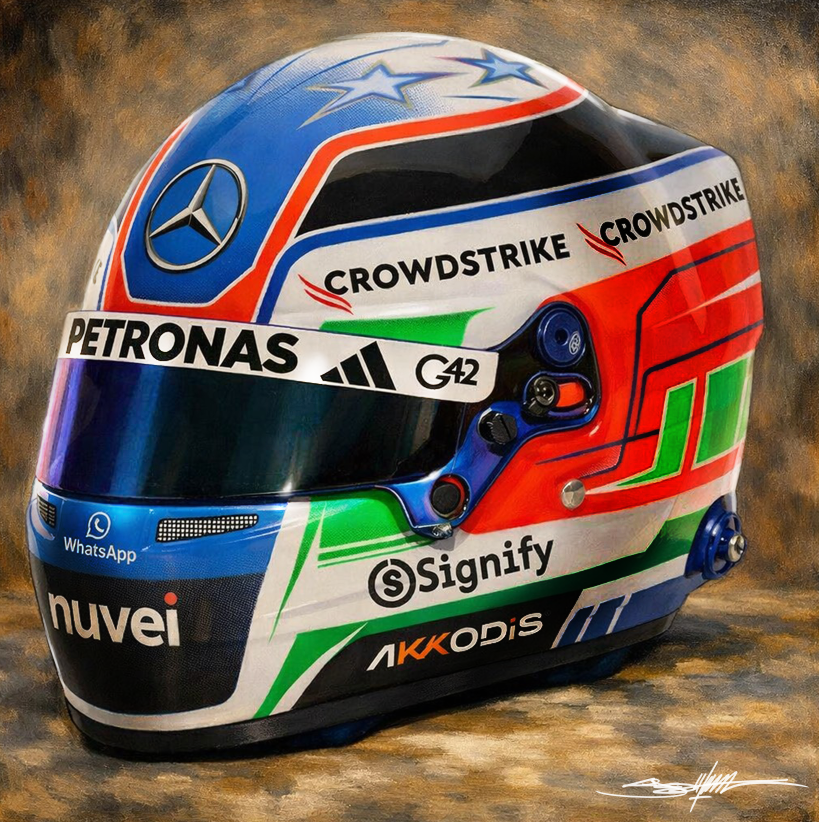 F1: Helmet - Kimi Antonelli