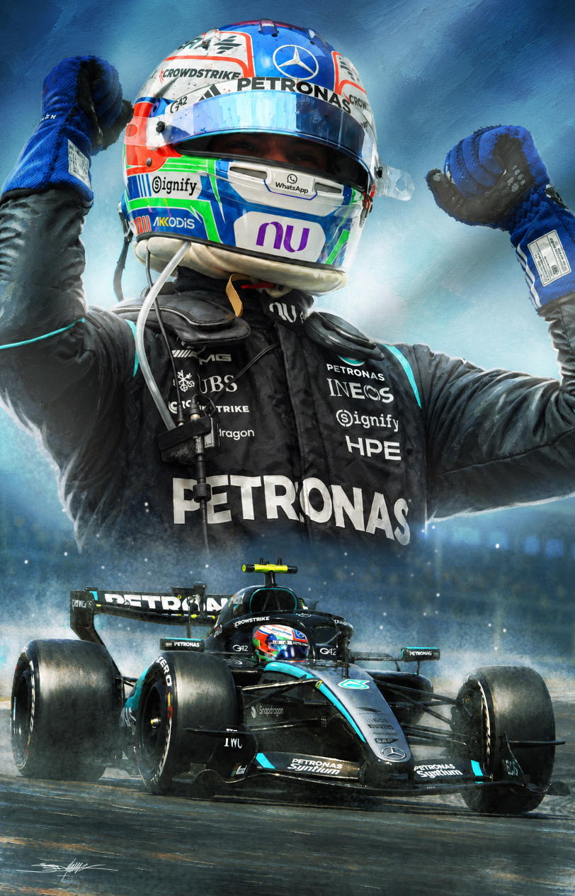 F1: Mercedes-AMG F1 W17 Kimi Antonelli