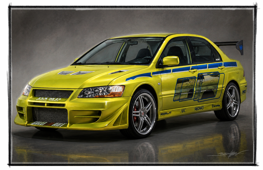 The Fast Saga: Mitsubishi Lancer Evolution VII