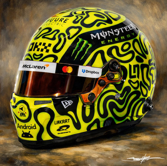 F1: Helmet - Lando Norris