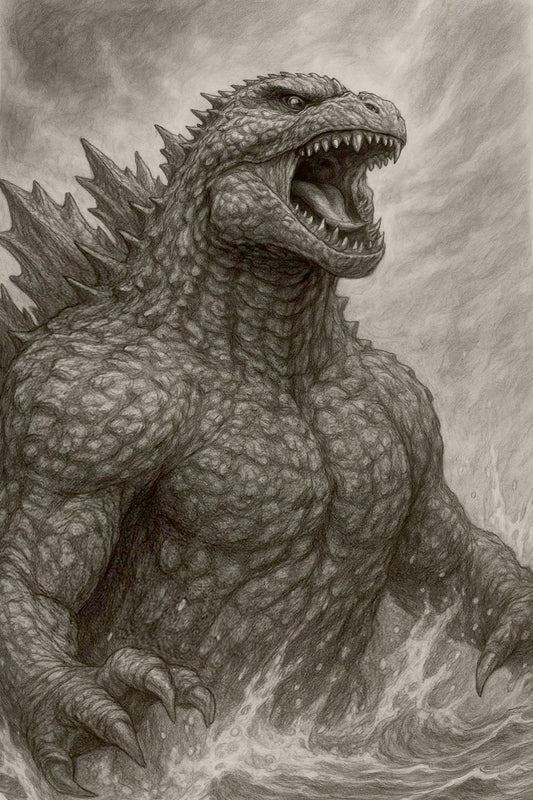 Godzilla: Rise (Pencil)