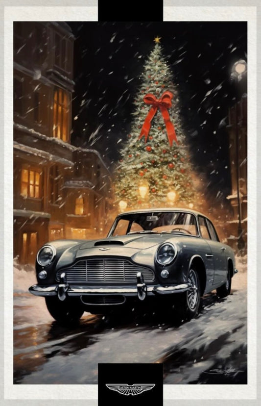 Aston Martin DB5: Christmas (B)