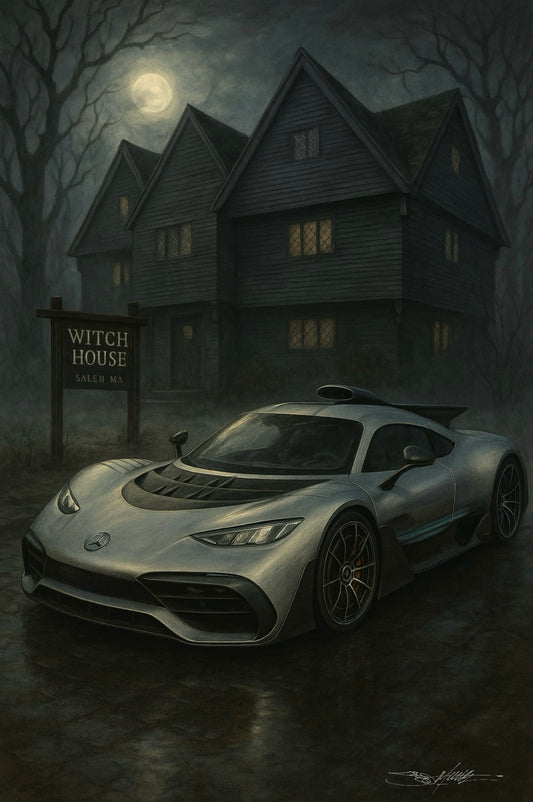 Mercedes-Benz AMG One: Witch House
