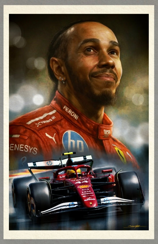 F1: Lewis Hamilton