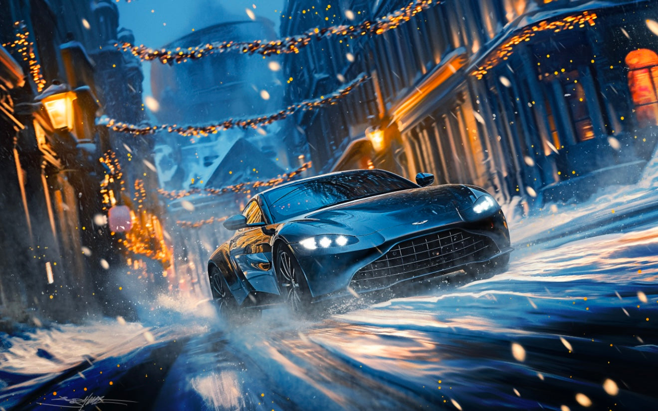 Aston Martin : Christmas Vantage