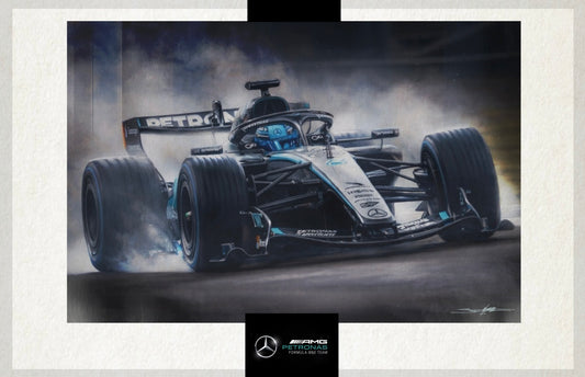 F1: Mercedes-AMG W17 F1 // George Russell (Version A)