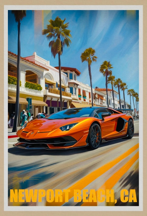 Lamborghini Aventador SVJ LP770-4 - Newport Beach