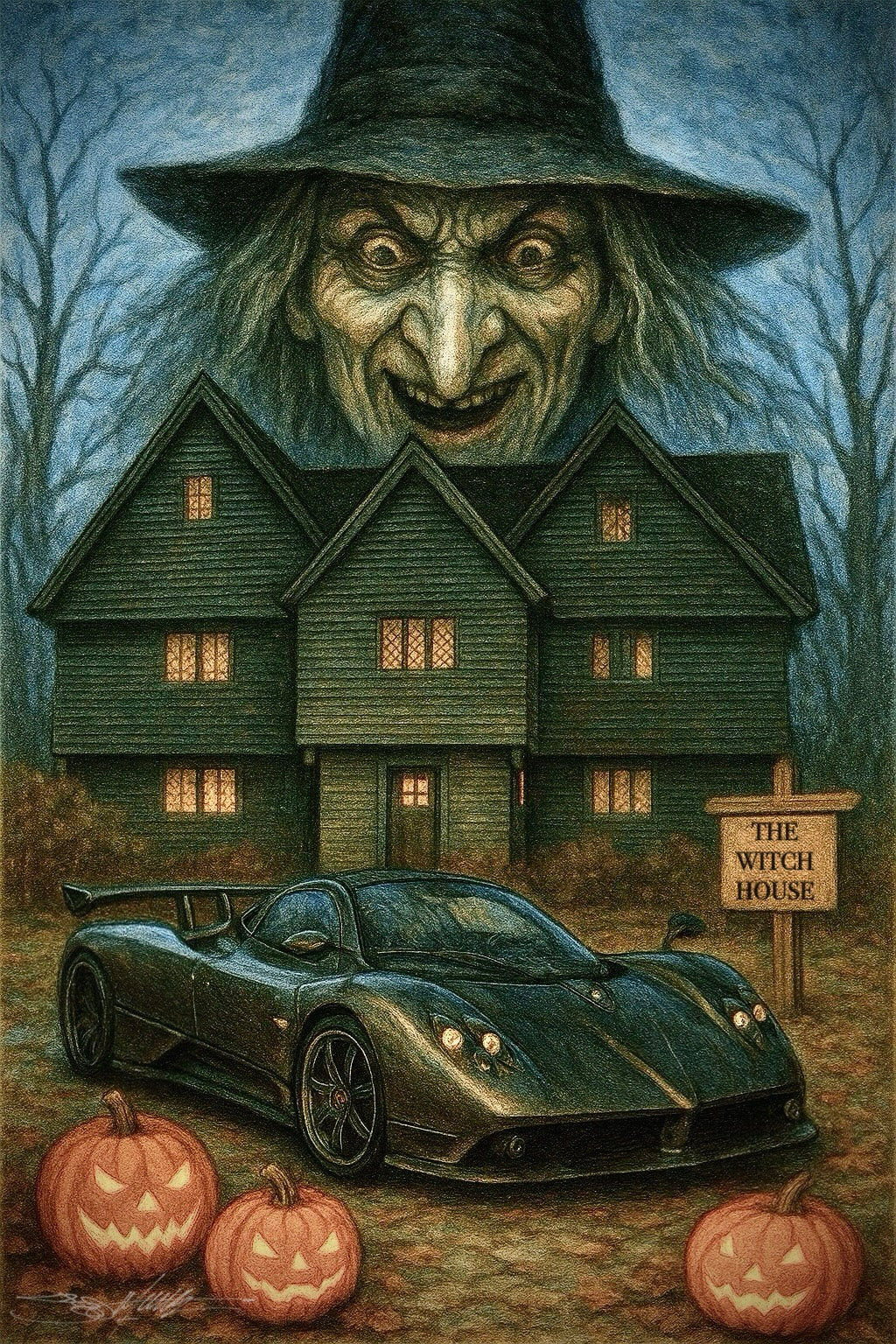 Pagani Zonda: Over The Witch’s Watch