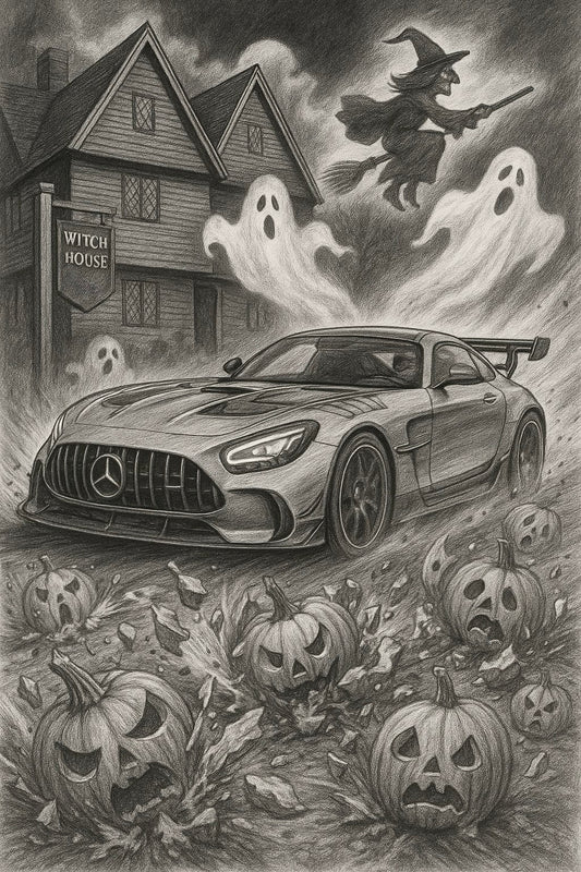 Mercedes-Benz AMG GT Black Series: Salem I (Pencil)