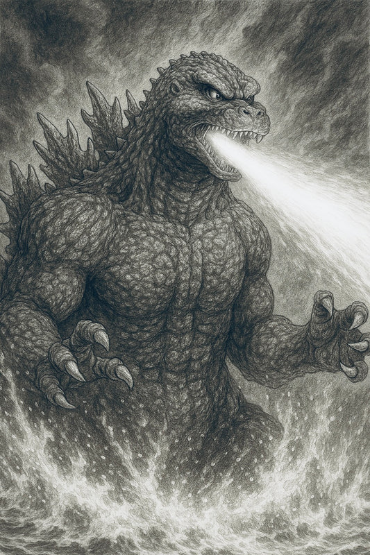 Godzilla: 1989 Classic (Pencil)