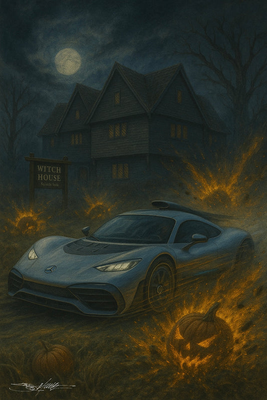Mercedes-Benz AMG One: Happy Halloween