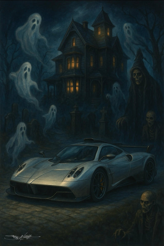Pagani Huayra BC: Haunted Mansion