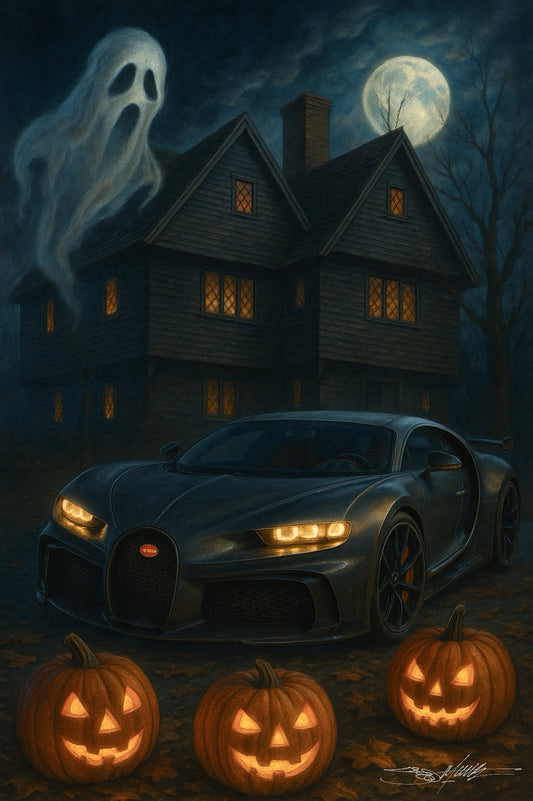 Bugatti Chiron Pur Sport: Salem Ghost