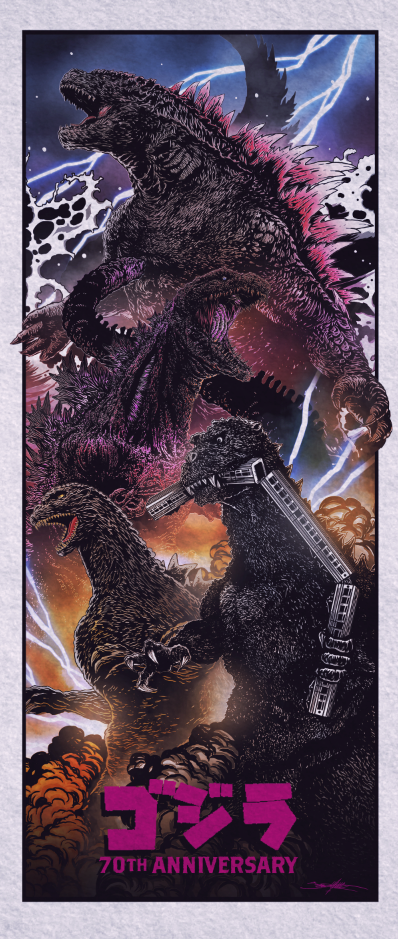 Godzilla: 70th Anniversary - 1.0 (long Format)