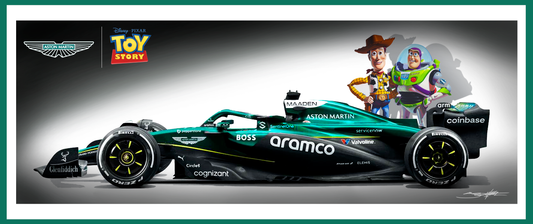 F1: Aston Martin AMR 25 F1 X Toy Story (Long Format)