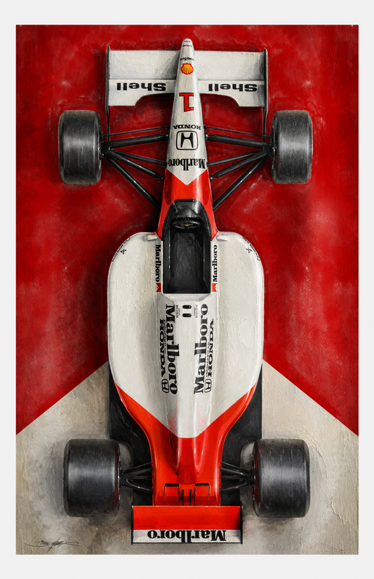 F1: McLaren MP4/6 1991