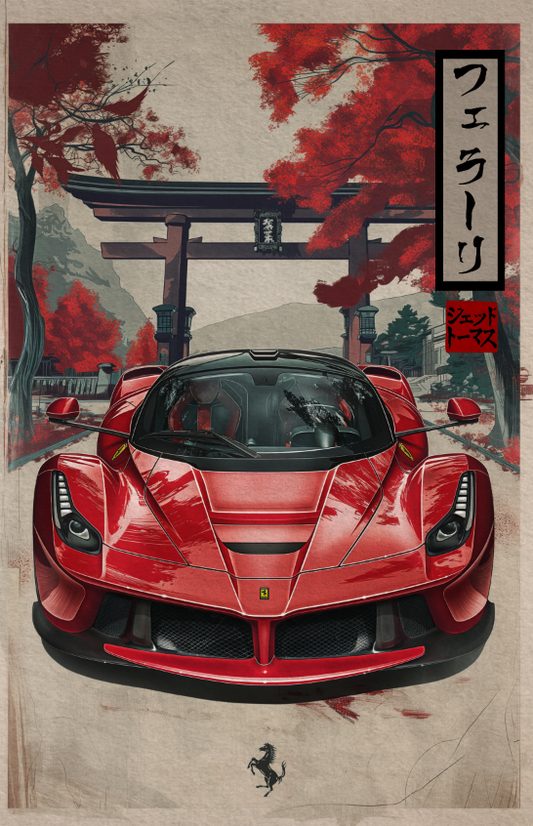 Ganzai Tambi: Ferrari LaFerrari