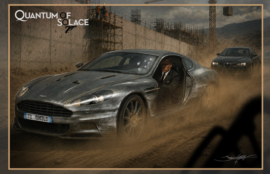 Aston Martin DBS V12: 007 - Quantum Of Solace