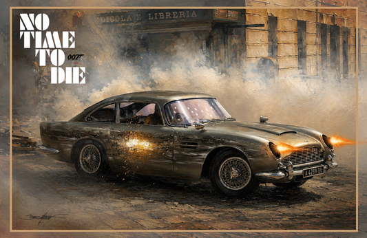 Aston Martin DB5: 007 - No Time To Die