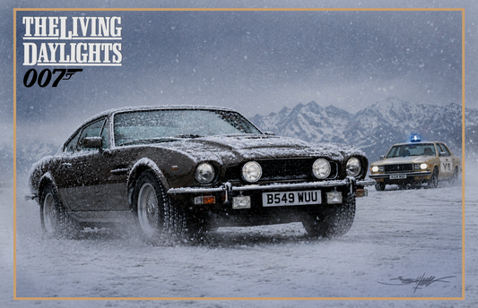 Aston Martin V8: 007 - The Living Daylights