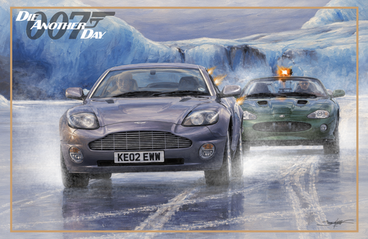 Aston Martin Vanquish V12: 007 - Die Another Day