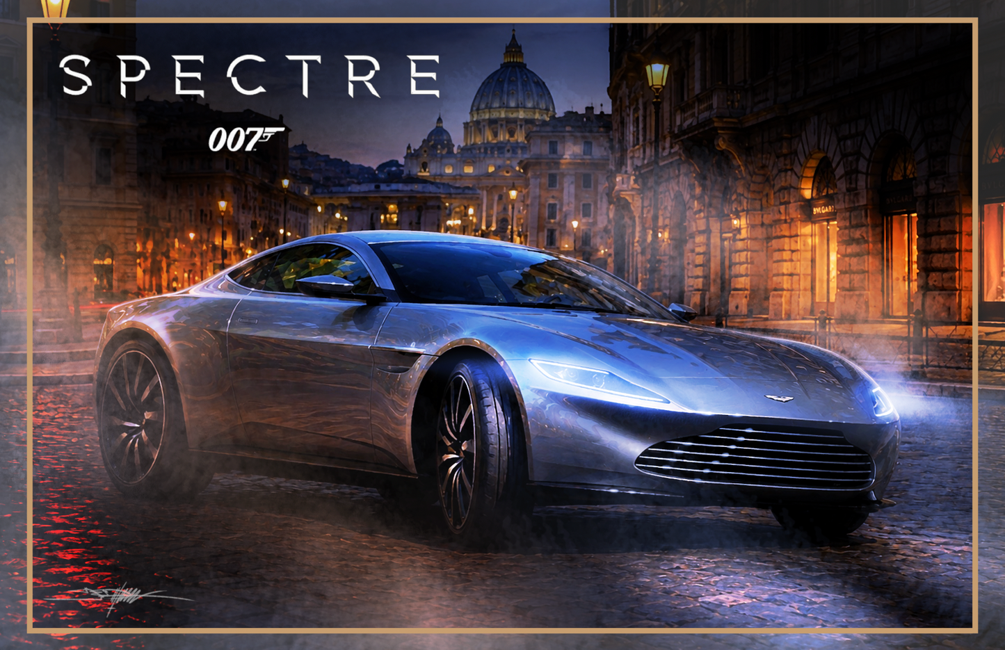 Aston Martin DB10: 007 - Spectre