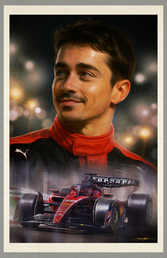 F1: Charles Leclerc