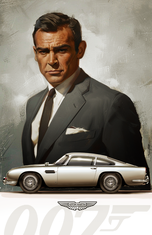 Aston Martin & James Bond : Sean Connery