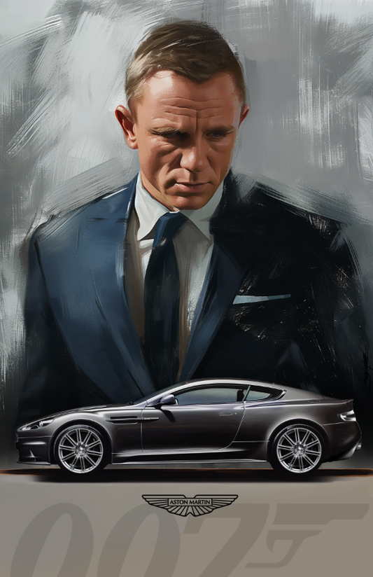 Aston Martin & James Bond : Daniel Craig