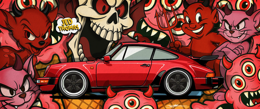 Car-Toons: Porsche 911 (Long Format)