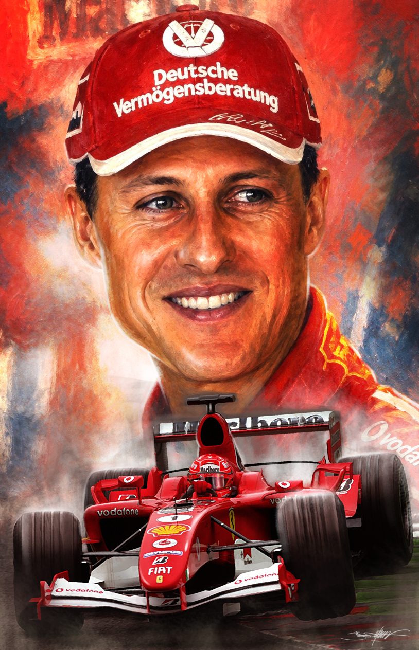 F1 Icon: Michael Schumacher