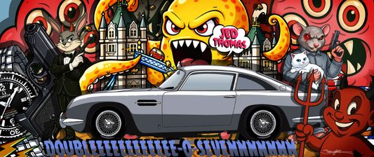 Car-Toons: Aston Martin DB5 (Long Format)