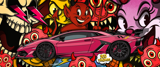 Car-Toons: Lamborghini Aventador SVJ (Long Format)