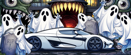 Car-Toons: Koenigsegg Regera (Long Format)