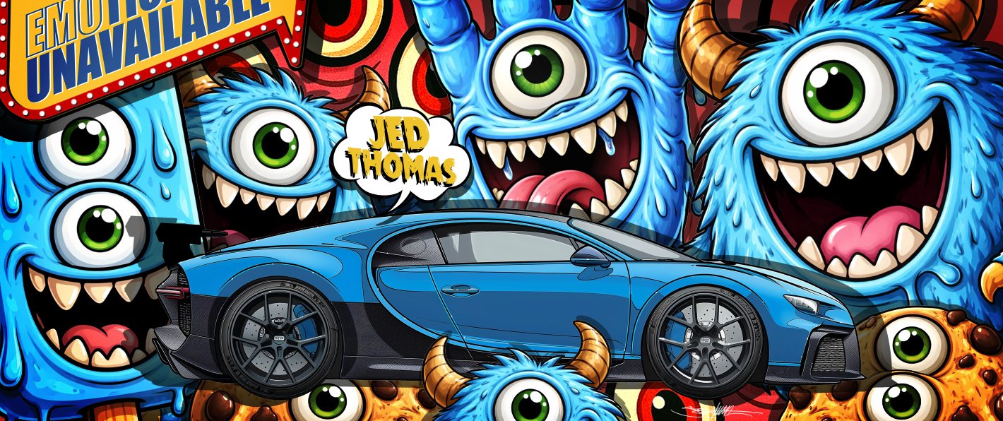 Car-Toons: Bugatti Chiron Pur Sport (Long Format)