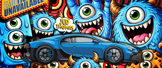 Car-Toons: Bugatti Chiron Pur Sport (Long Format)