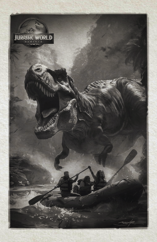 Jurassic World: Rebirth - Attack, Attack !
