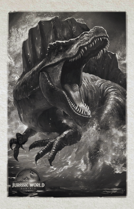 Jurassic World: Rebirth - Spinosaurus !