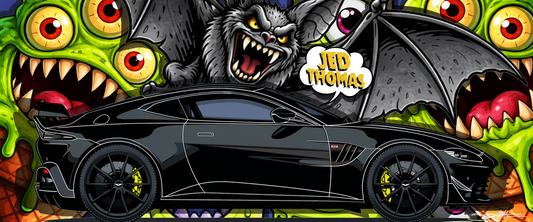 Car-Toons: Aston Martin Vantage F1 (Long Format)