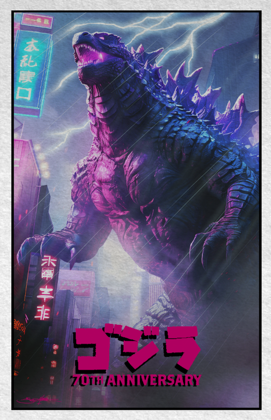 Godzilla: Neon Lights III