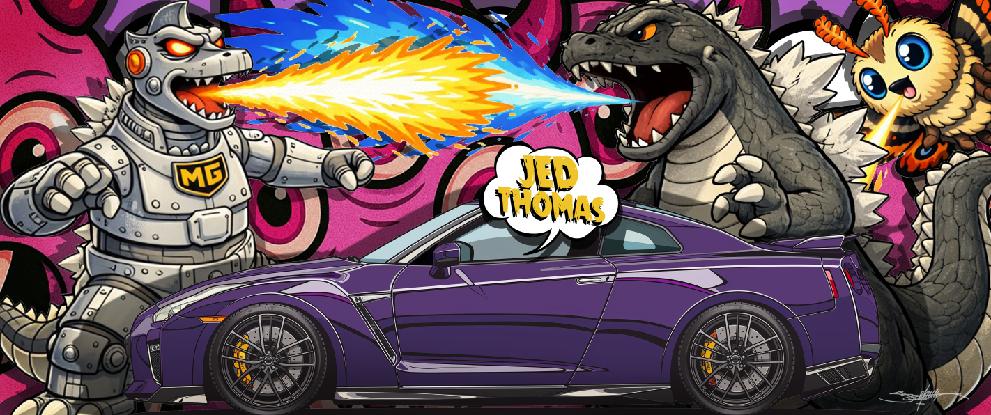 Car-Toons: Nissan GTR R35 (Long Format)