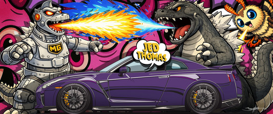 Car-Toons: Nissan GTR R35 (Long Format)