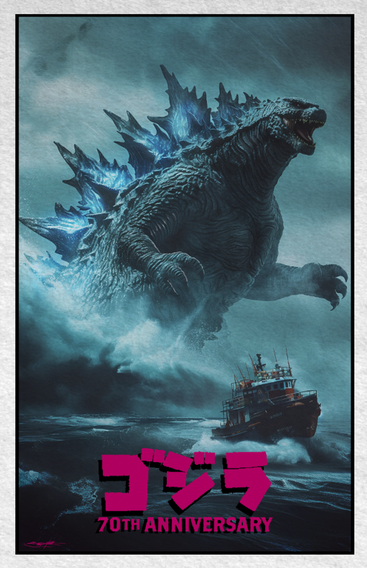 Godzilla: King of the Sea