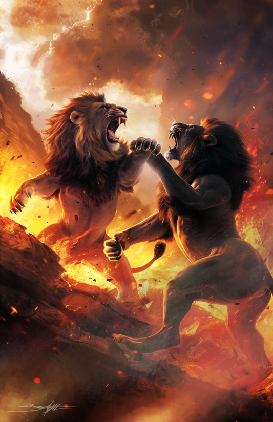 The Lion King: Simba Vs. Scar