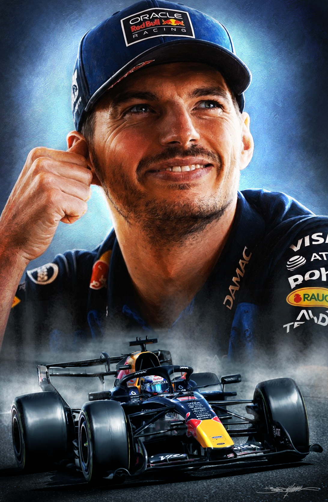 F1 Icon: Max Verstappen
