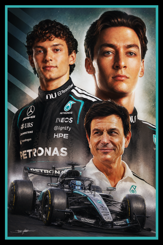 F1 Team: Mercedes-AMG F1